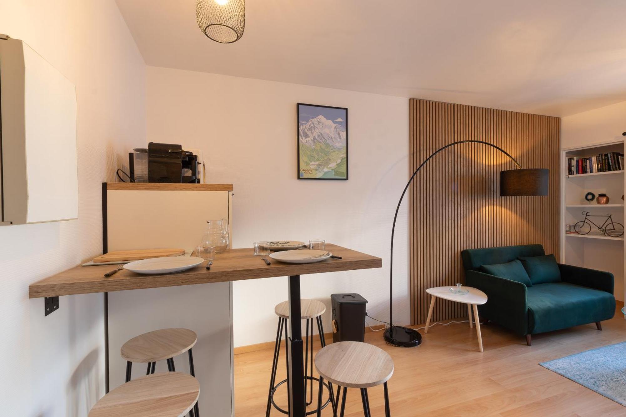 Cabana & L' Ideal - Gare, Lac Et Parking Public 5 Min Annecy Exterior photo