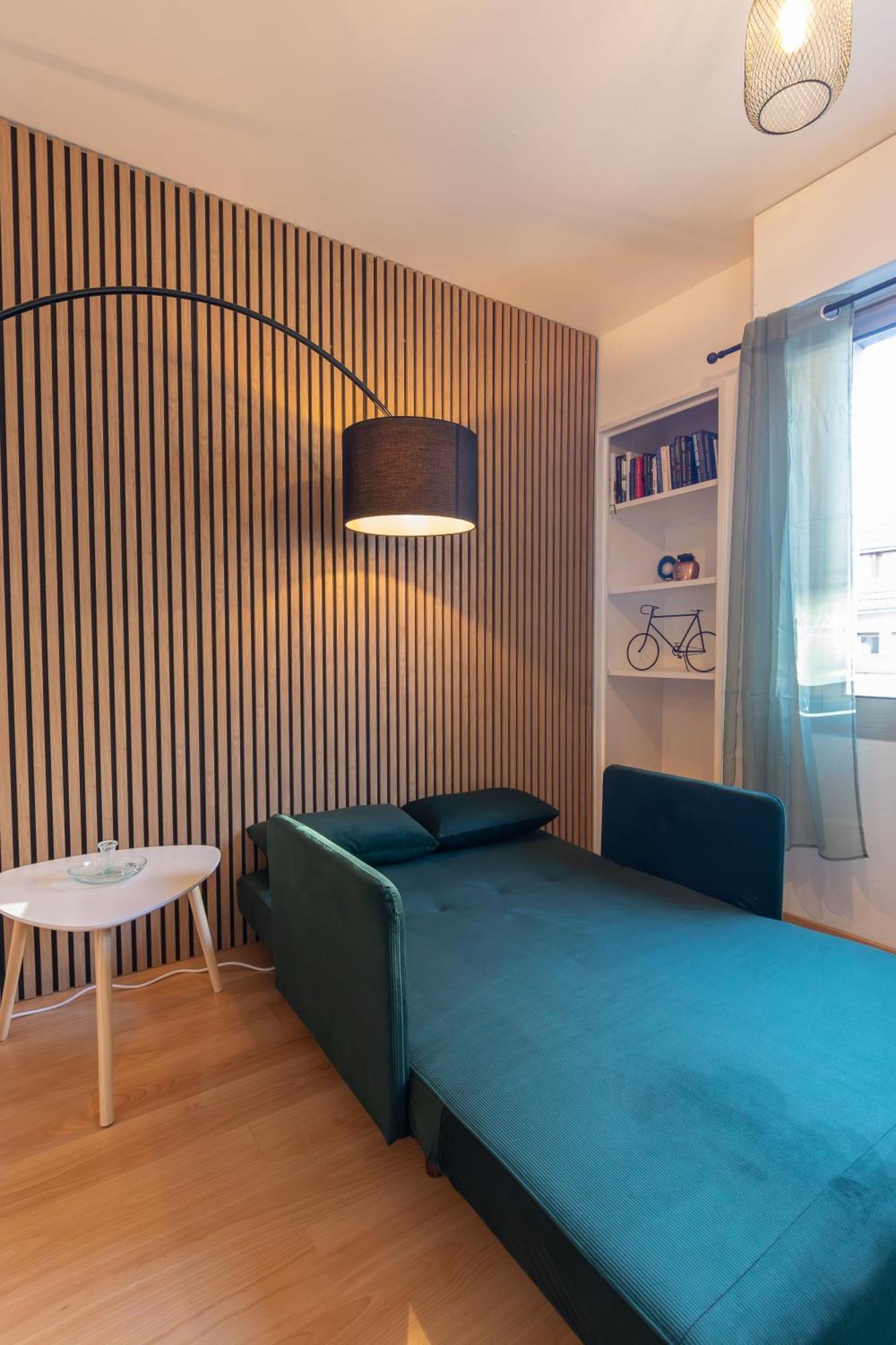 Cabana & L' Ideal - Gare, Lac Et Parking Public 5 Min Annecy Exterior photo